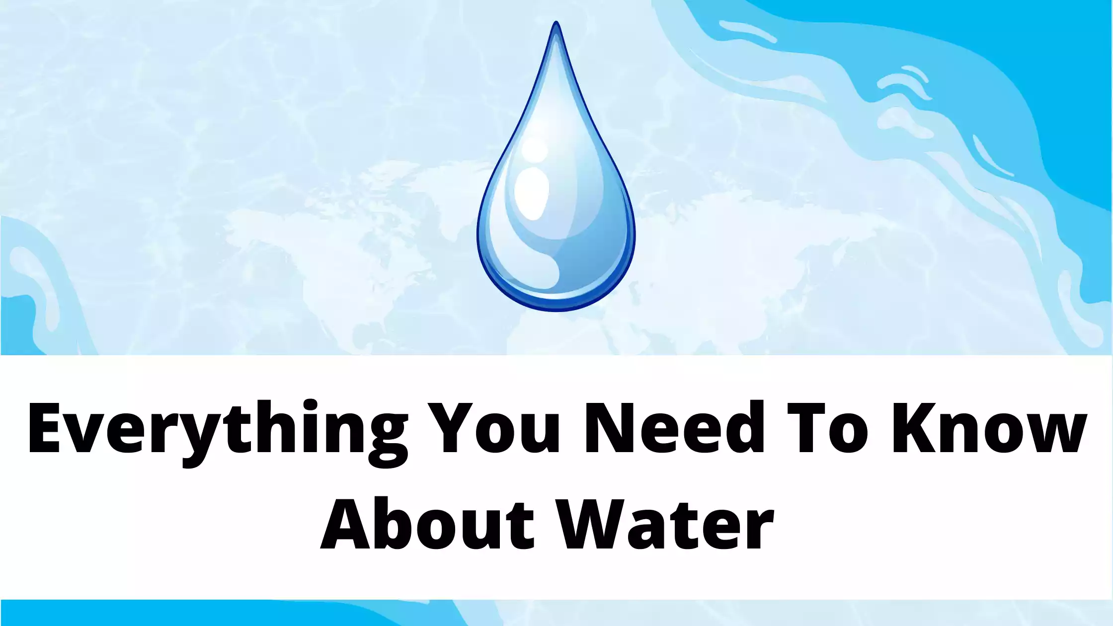 Everything You Need To Know About Water